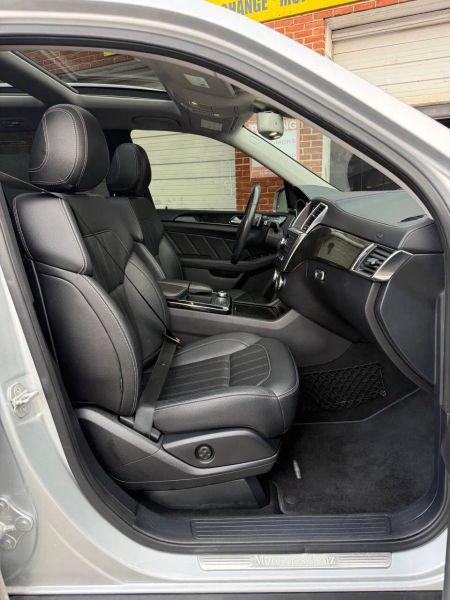 2016 Mercedes-Benz GL 4MATIC