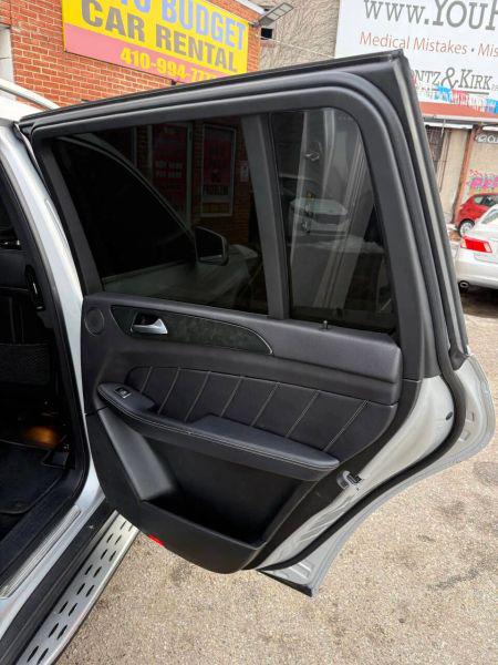 2016 Mercedes-Benz GL 4MATIC