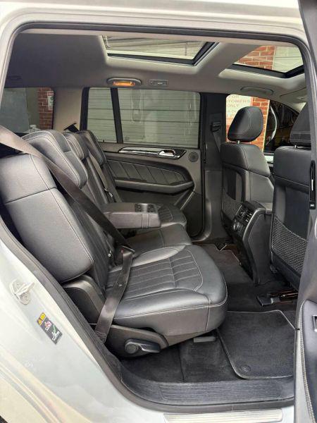 2016 Mercedes-Benz GL 4MATIC