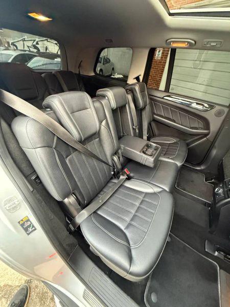 2016 Mercedes-Benz GL 4MATIC