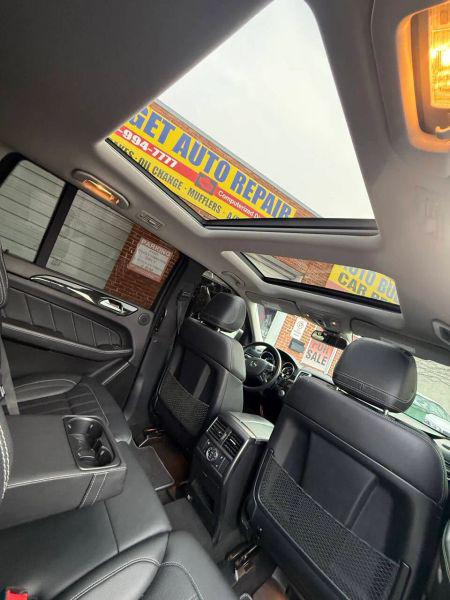 2016 Mercedes-Benz GL 4MATIC