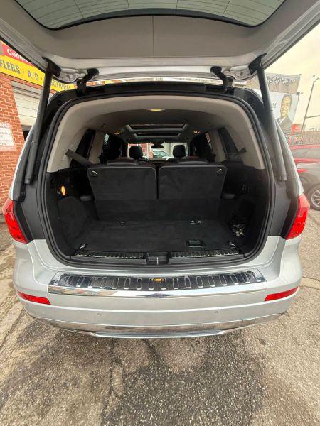 2016 Mercedes-Benz GL 4MATIC