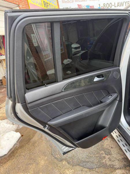 2016 Mercedes-Benz GL 4MATIC