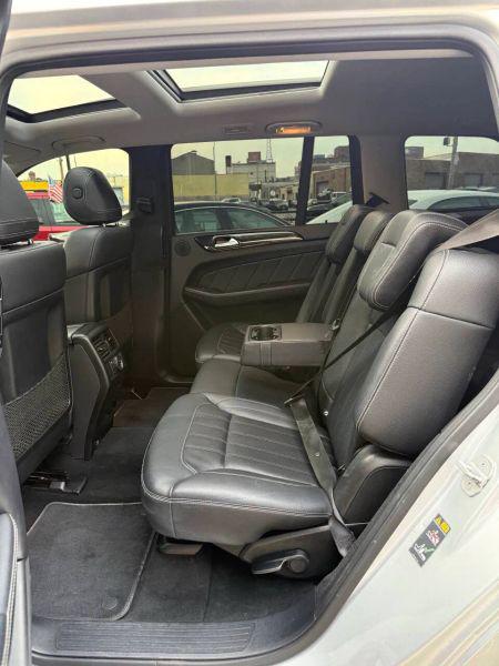 2016 Mercedes-Benz GL 4MATIC