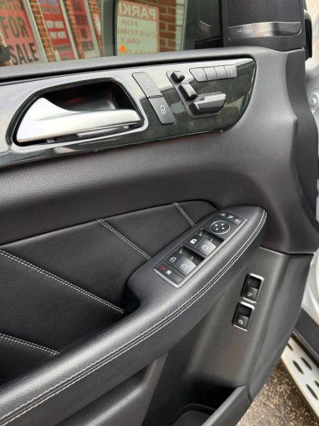 2016 Mercedes-Benz GL 4MATIC