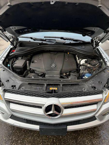 2016 Mercedes-Benz GL 4MATIC