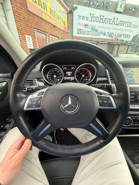 2016 Mercedes-Benz GL 4MATIC