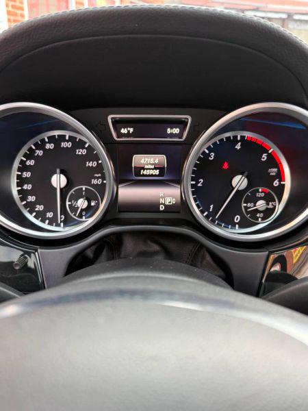 2016 Mercedes-Benz GL 4MATIC