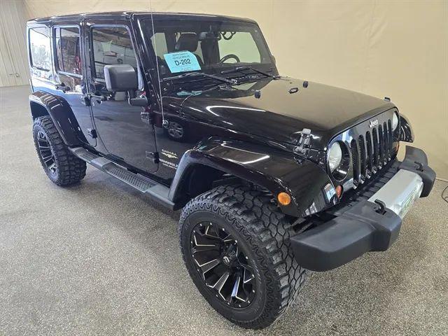 2013 Jeep Wrangler Unlimited Sahara for sale in Dell Rapids, SD