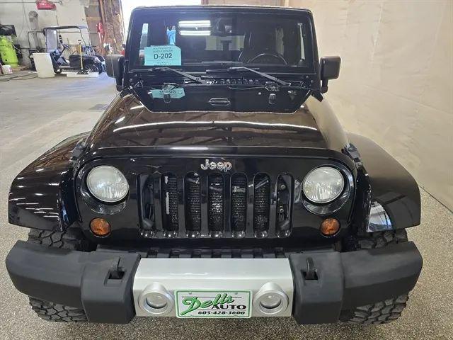 2013 Jeep Wrangler Unlimited Sahara