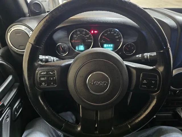 2013 Jeep Wrangler Unlimited Sahara