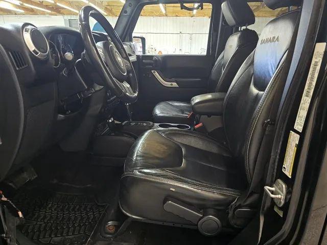 2013 Jeep Wrangler Unlimited Sahara