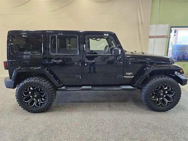 2013 Jeep Wrangler Unlimited Sahara