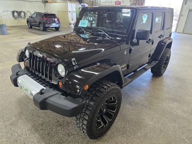 2013 Jeep Wrangler Unlimited Sahara