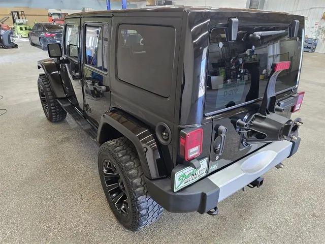 2013 Jeep Wrangler Unlimited Sahara