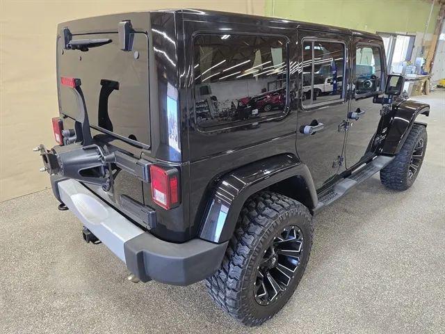 2013 Jeep Wrangler Unlimited Sahara