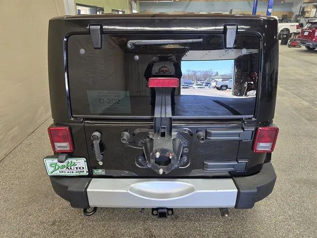 2013 Jeep Wrangler Unlimited Sahara