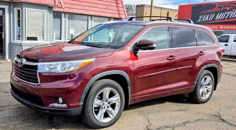 2014 Toyota Highlander Limited Platinum V6