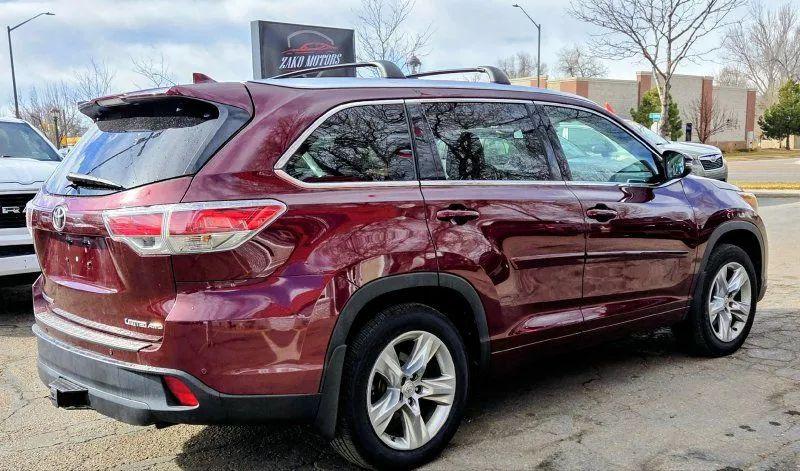 2014 Toyota Highlander Limited Platinum V6