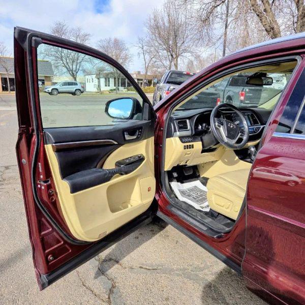 2014 Toyota Highlander Limited Platinum V6