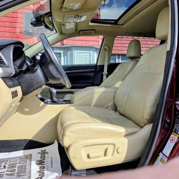 2014 Toyota Highlander Limited Platinum V6