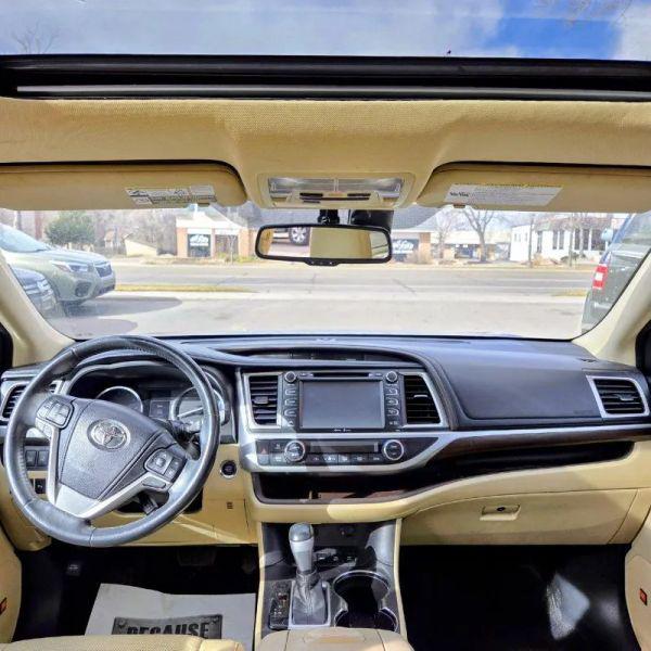 2014 Toyota Highlander Limited Platinum V6