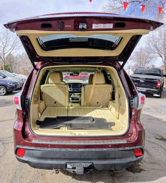 2014 Toyota Highlander Limited Platinum V6