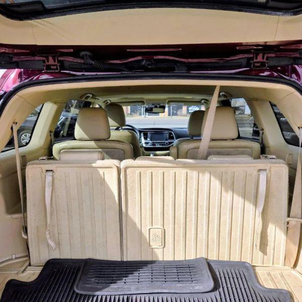 2014 Toyota Highlander Limited Platinum V6