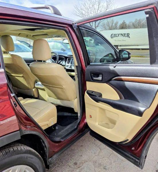 2014 Toyota Highlander Limited Platinum V6