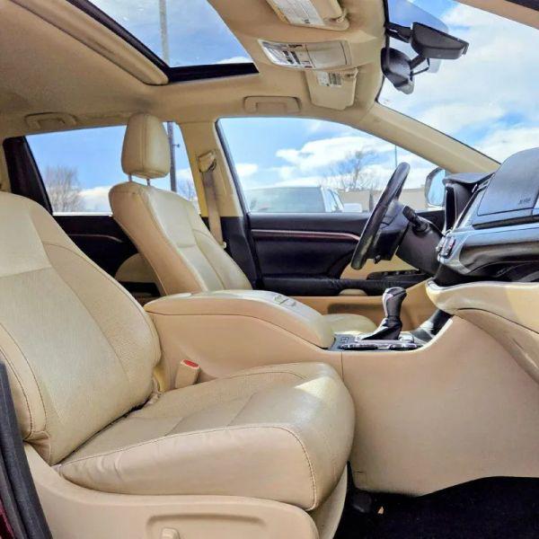 2014 Toyota Highlander Limited Platinum V6
