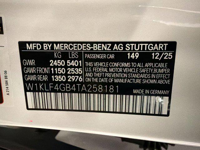 2026 Mercedes-Benz E 350 E 350