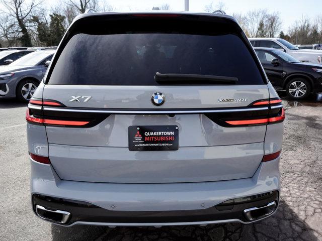 2025 BMW X7 xDrive40i