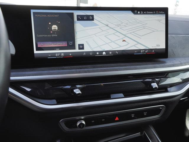 2025 BMW X7 xDrive40i
