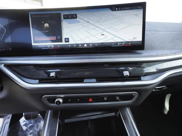 2025 BMW X7 xDrive40i