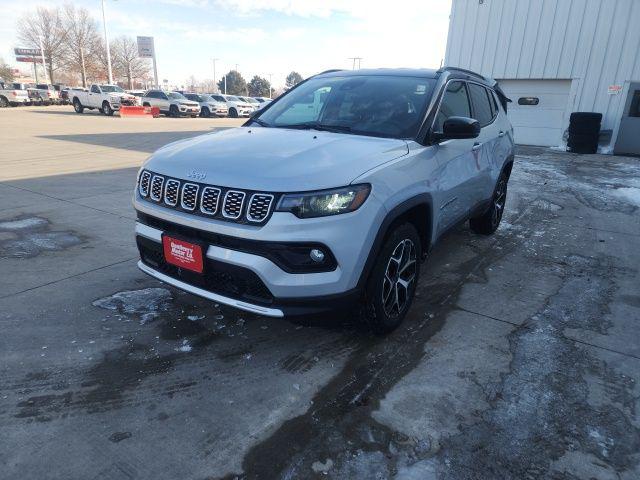 2026 Jeep Compass COMPASS LIMITED 4X4
