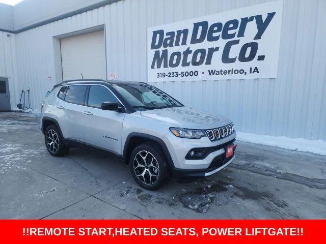 2026 Jeep Compass COMPASS LIMITED 4X4