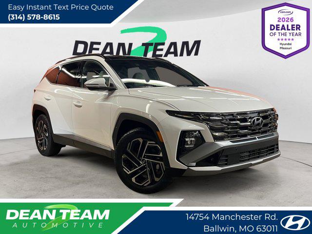 2026 Hyundai Tucson Hybrid Limited