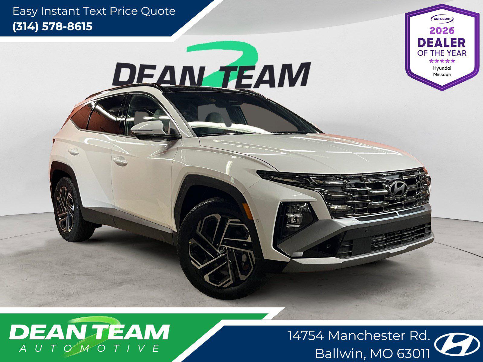 2026 Hyundai Tucson Hybrid Limited