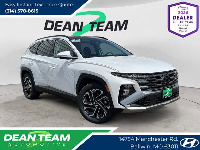 2026 Hyundai Tucson Hybrid Limited