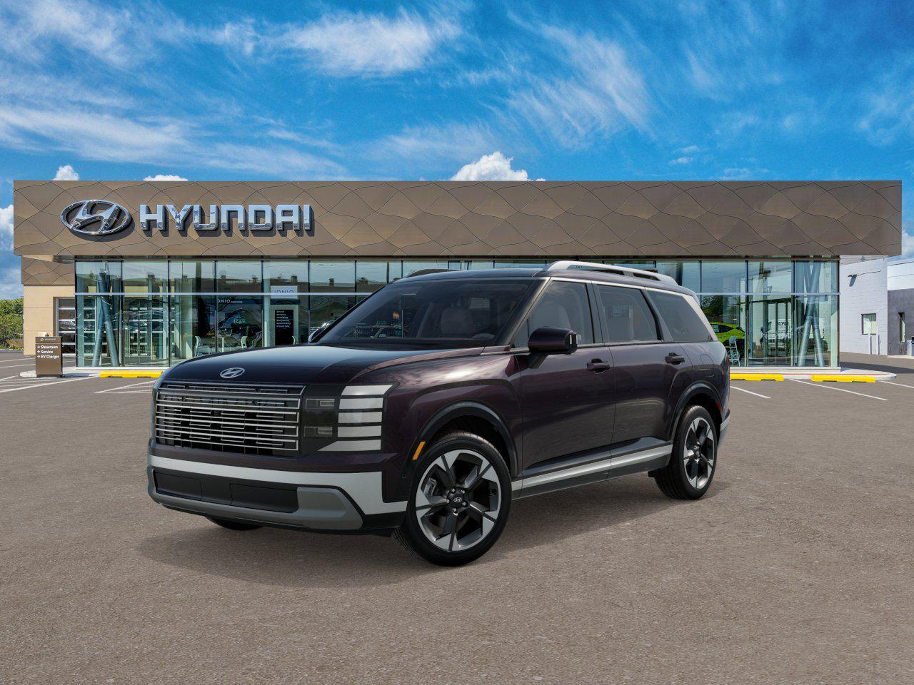 2026 Hyundai Palisade Hybrid Limited