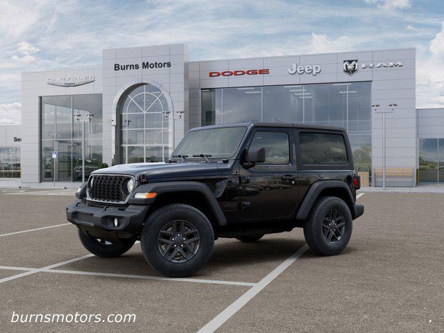 2026 Jeep Wrangler 2-Door Sport 4x4