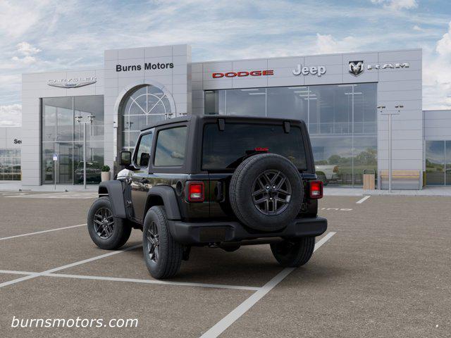 2026 Jeep Wrangler 2-Door Sport 4x4
