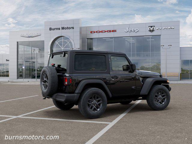 2026 Jeep Wrangler 2-Door Sport 4x4