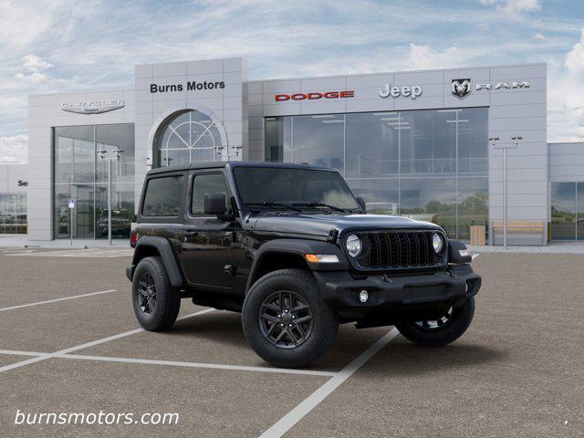 2026 Jeep Wrangler 2-Door Sport 4x4