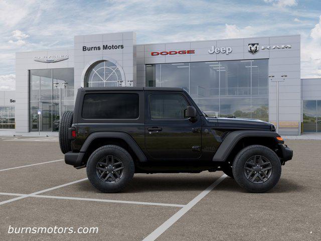 2026 Jeep Wrangler 2-Door Sport 4x4