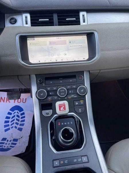2017 Land Rover Range Rover Evoque SE