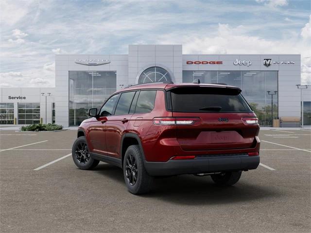 2025 Jeep Grand Cherokee GRAND CHEROKEE L ALTITUDE X 4X4