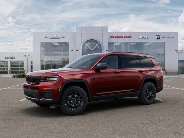 2025 Jeep Grand Cherokee GRAND CHEROKEE L ALTITUDE X 4X4