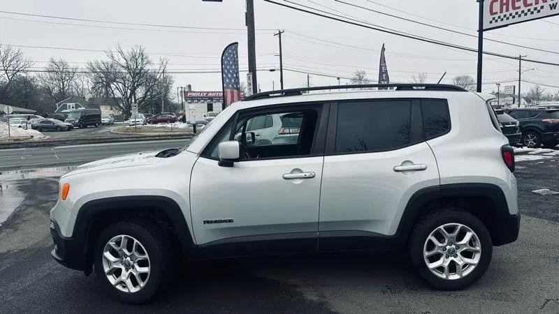 2016 Jeep Renegade Latitude
