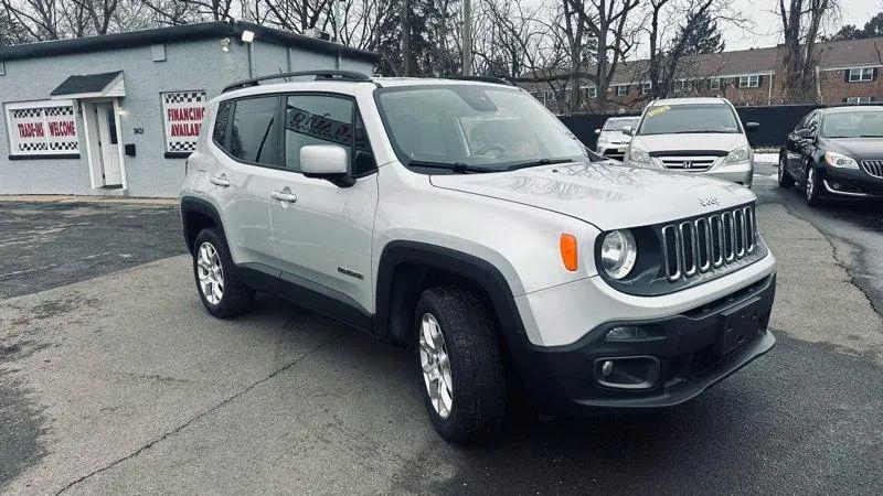 2016 Jeep Renegade Latitude